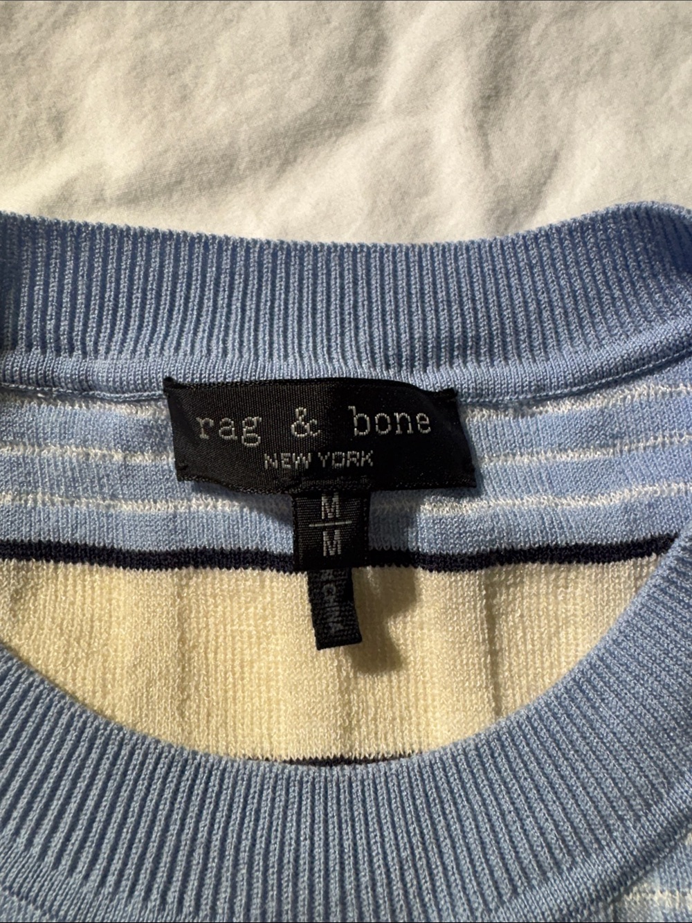 Rag & Bone Eloise Striped Sweater - Picture 6 of 6